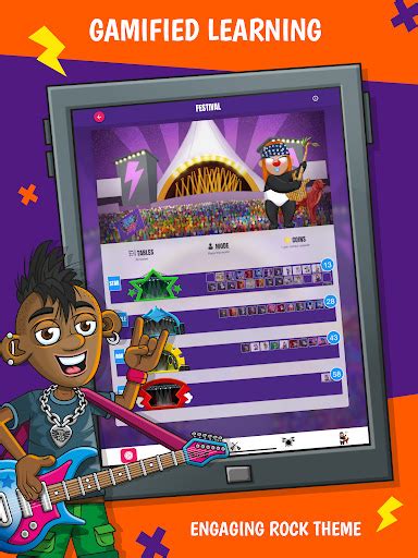 2024 Times Tables Rock Stars App Not Working Down White Black