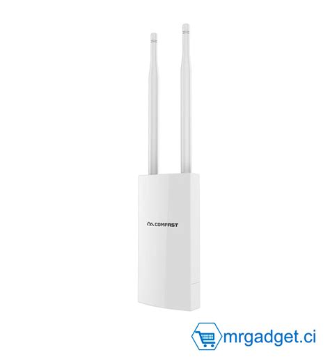 comfast CF EW74 V2 Point daccès Wi Fi extérieur longue portée