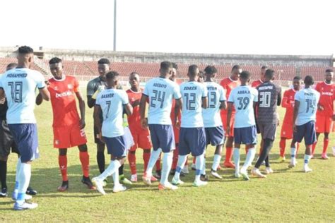 Niger Tornadoes Held To Goalless Draw By Resilient Remo Stars