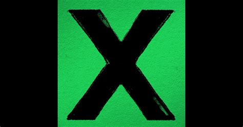 X Deluxe Edition By Ed Sheeran On Apple Music