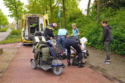 De Weblog Van Helmond Vrouw Gewond Na Omvallen Scootmobiel