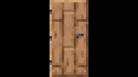 Solid Jungle Door Minecraft Texture Pack