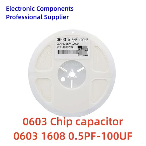 Reel Pcs V Smd Thick Film Chip Multilayer Ceramic Capacitor