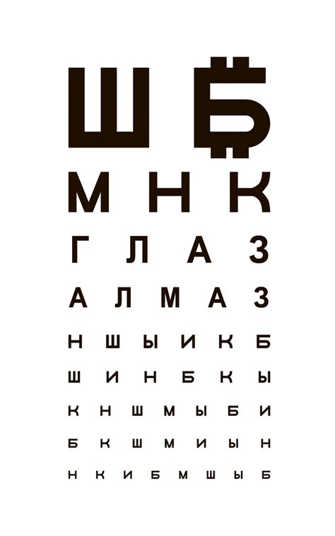 Шаблон офтальмолога