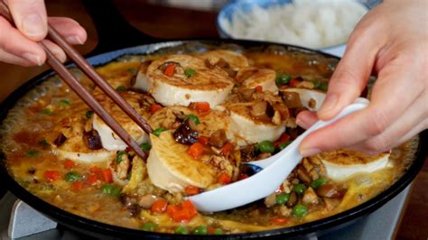 What You Need To Make This Sizzling Hot Plate Tofu Woonheng