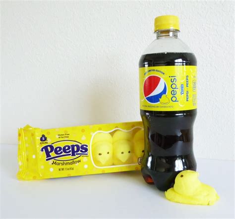 Review Pepsi X Peeps The British Candy Connoisseur