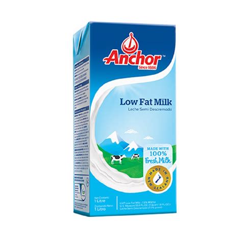 ANCHOR MILK LOW FAT 1LIT