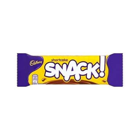 Cadbury Snack! Shortcake Bar - British Isles