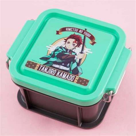 Demon Slayer Bento Box Tanjiro Bento Box Cute Lunch Boxes Cute