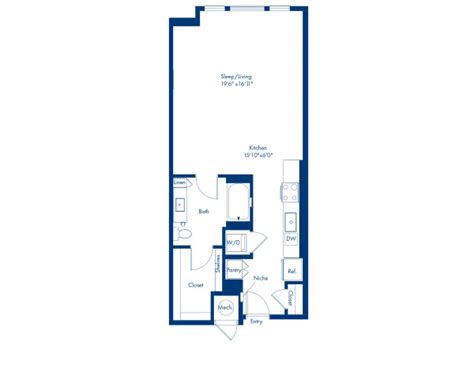 Studio 1 And 2 Bedroom Apartments In Durham Nc Camden Durham