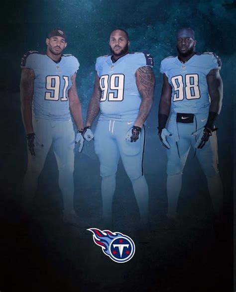 Jags-Titans Color Rush Uniforms Unveiled – SportsLogos.Net News