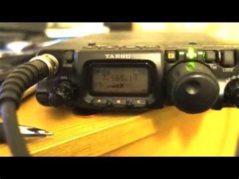 QRP Yaesu FT 817 – 5 watts and END FED antenna | FT-817 & FT-817nd