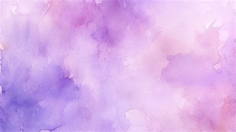 Delicate Lavender Watercolor Background With Soft Lighting Vintage