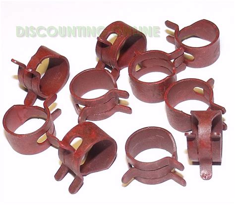 Usa Made 10 Pack Fits John Deere R56101 Fuel Line Hose Clamps On Ty22551 Hose 34761059052 Ebay