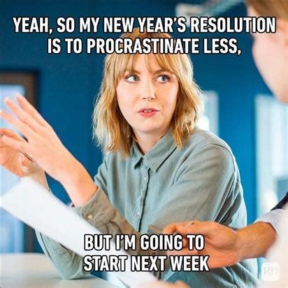 New Year’s Resolutions Memes – Career Goals | iHire