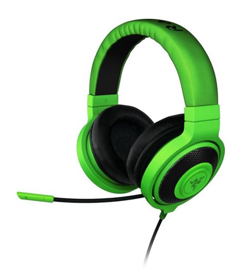 Razer Unveils the Kraken Pro Gaming Headset - Game Longer in Extreme Comfort