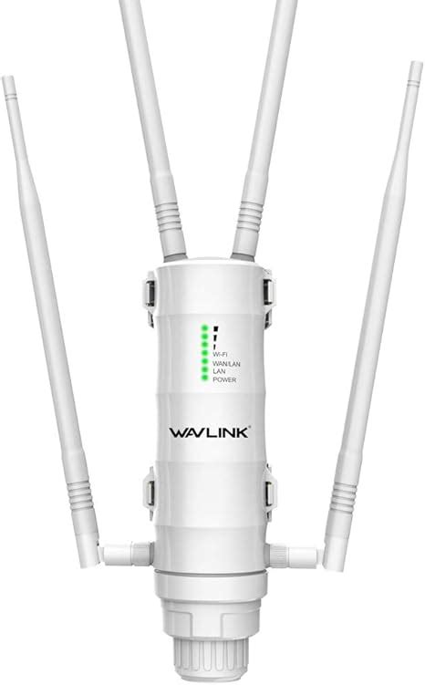 Wavlink Wavlink Ac High Power Outdoor Gigabit Wi Fi Range Extender