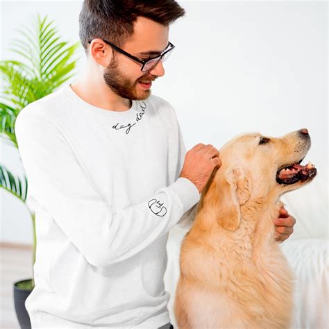 Sweat shirt personnalisé pour maman papa pour animaux de compagnie