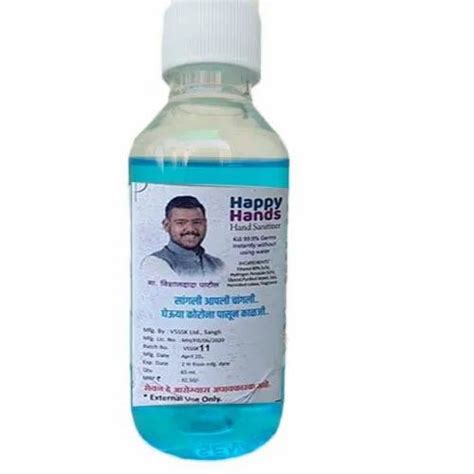 65 Ml Alcohol Based Hand Sanitizer At Rs 12 Bottle Alcohol Hand