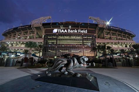 Jacksonville Jaguars Stadium Night