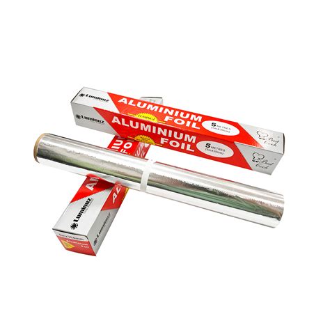 Oem Food Packaging Grade Recycled Aluminum Foil Wrapping Aluminum