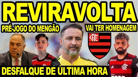 REVIRAVOLTA EM NEGOCIAÇÃO PODE COLOCAR REFORÇO NO FLAMENGO DESFALQUE