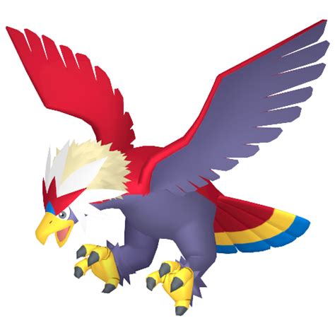 Braviary (Pokémon GO) • Best Moveset, Counters, CP & Stats