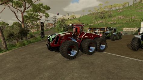 Fendt Trisix V1 0 0 1 Fs22 Sgmods