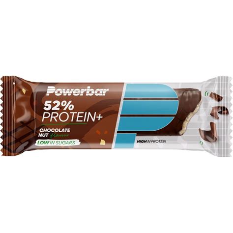 PowerBar 52 Protein Bar Chocolate Nuts 20x50 G Redcare Apotheke