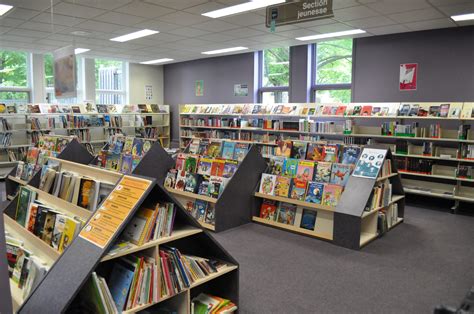 Bibliothèque du Vieux Couvent Ville de New Richmond