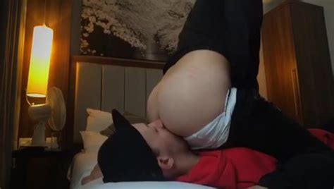 Tiny Slave Sniffs And Eats My Ass ThisVid