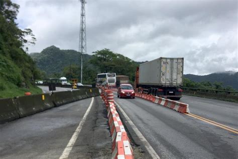 Faixa adicional da BR 277 entre o km 39 e o km 40 é liberada trecho