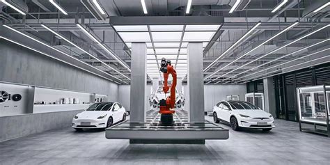 First Tesla Giga Lab In China Shows How Its Electric Cars Are Built