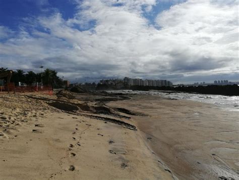 A Gazeta A Rela O Da Areia De Camburi Micropl Sticos Achados Em