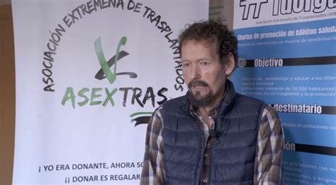 Trasplantes que salvan vidas visitamos la Asociación Extremeña de