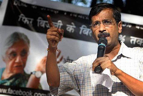 Kejriwal Questions Cong Bjp S Unconditional Constructive Support