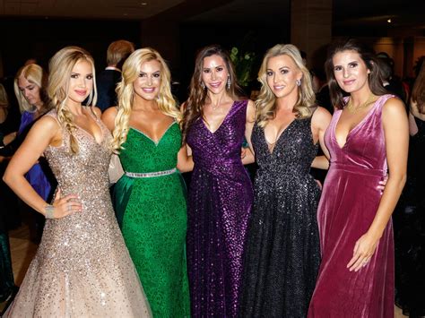 Best Dressed Sparkle In Magnificent Gowns At Crystal Charity Ball 2019