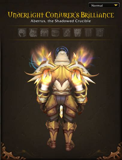 A Preview Of The Mage Crucible Raid Tier Set In Patch News Icy