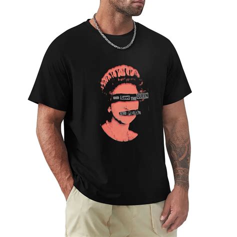 Camiseta Masculina Sex Pistols Oficial God Save The Queen Selo Vermelho Sublime Camisa De