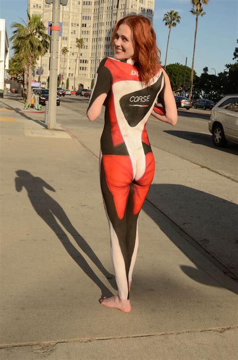 Actress Turned Pornstar Maitland Ward In A Nude Body Paint Gallery