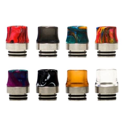 Drip Tip 810 Anti Spitback Fumytech Style Conique Pour Un Vape DTL