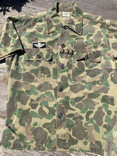 Vietnam Camo Duck Hunter Camouflage Uniforms U S Militaria Forum