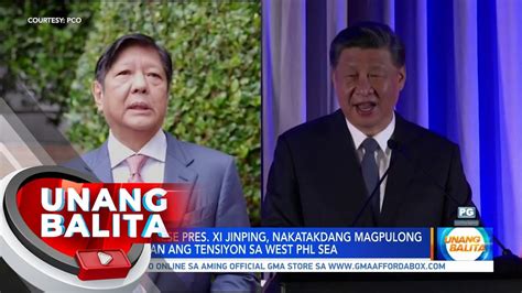 Pbbm Chinese Pres Xi Jinping Nakatakdang Magpulong Para Maibsan Ang