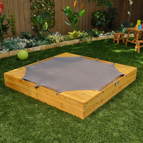 Large Sandbox With Cover - Ideas on Foter