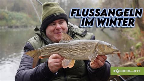 Flussangeln im Winter Auf würzige Art zum Friedfisch YouTube