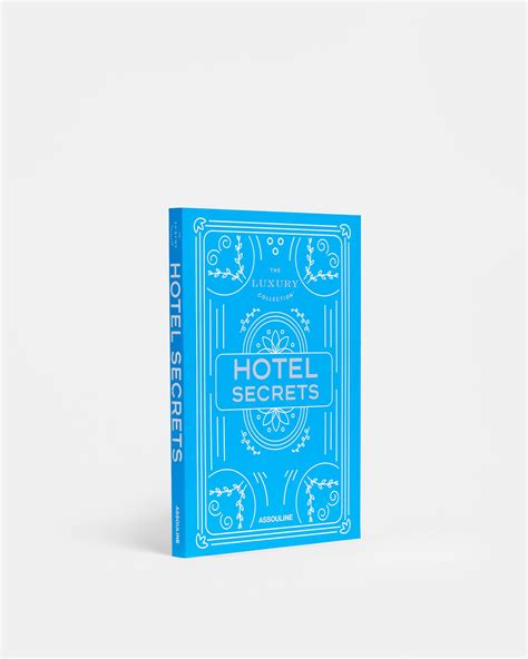 The Luxury Collection: Hotel Secrets | ASSOULINE AU