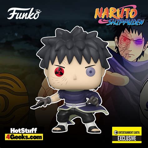 2023 NEW Naruto Shippuden Obito Unmasked Funko Pop