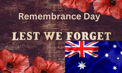 What Is Remembrance Day In Australia? - Australian News Time