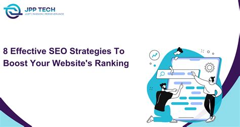 8 Effective Seo Strategies To Boost Your Website Ranking