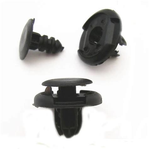 In Stock New 10x for Honda Acura Push Type for Fender Liner Clip Nylon ...